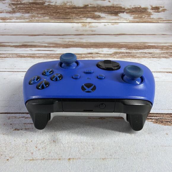 Microsoft Xbox Series X|S Wireless Controller Shock Blue Tested Working - Picture 5 of 7